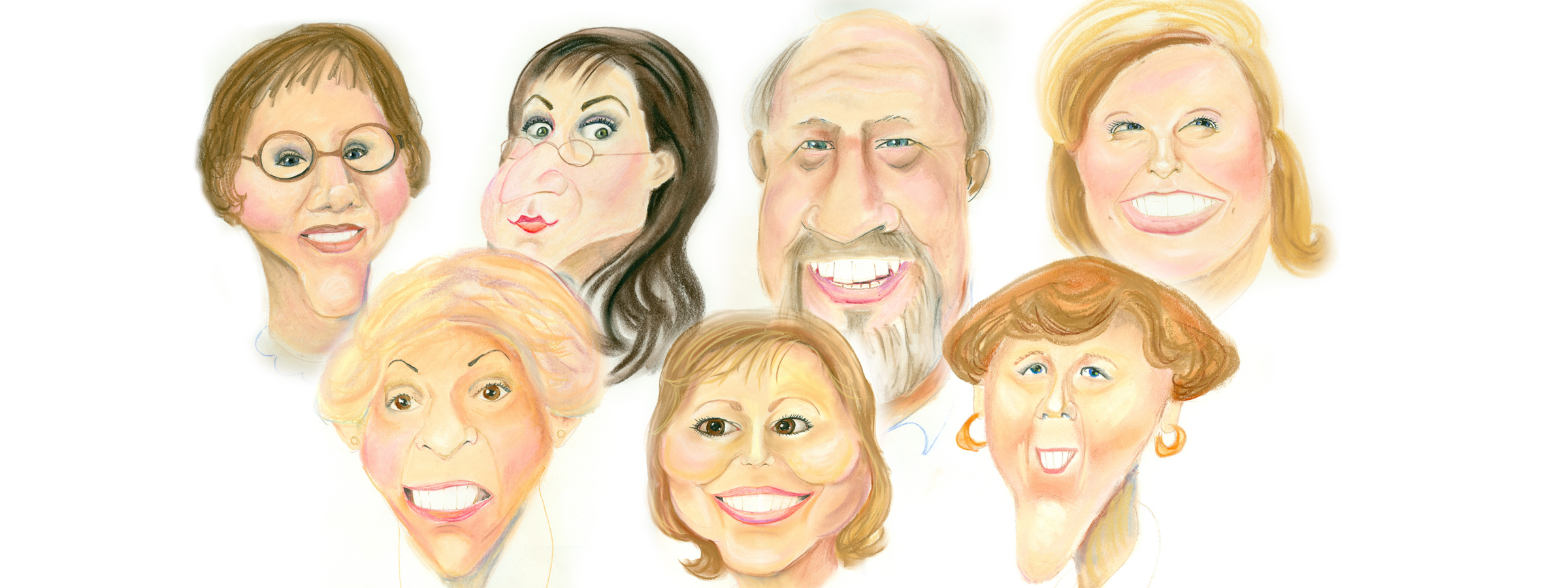 agency caricature group2019