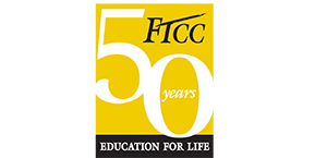 FTCC 50th Anniversary logo