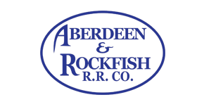 Aberdeen & Rockfish Railroad logo